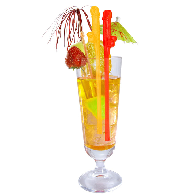 Widmann SRL Piemel rietjes regenboog kleuren