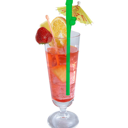 Widmann SRL Piemel rietjes regenboog kleuren