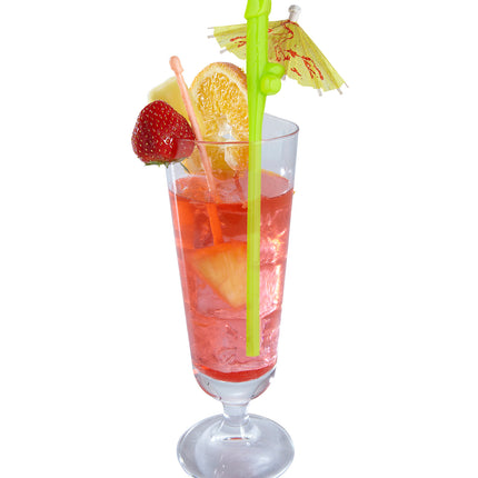 Widmann SRL Piemel rietjes regenboog kleuren