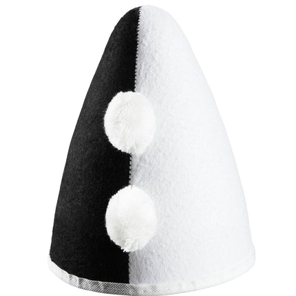 Widmann SRL Pierrot clowns hoed kind