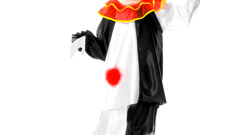 Widmann SRL Pierrot kostuum Pieter kind