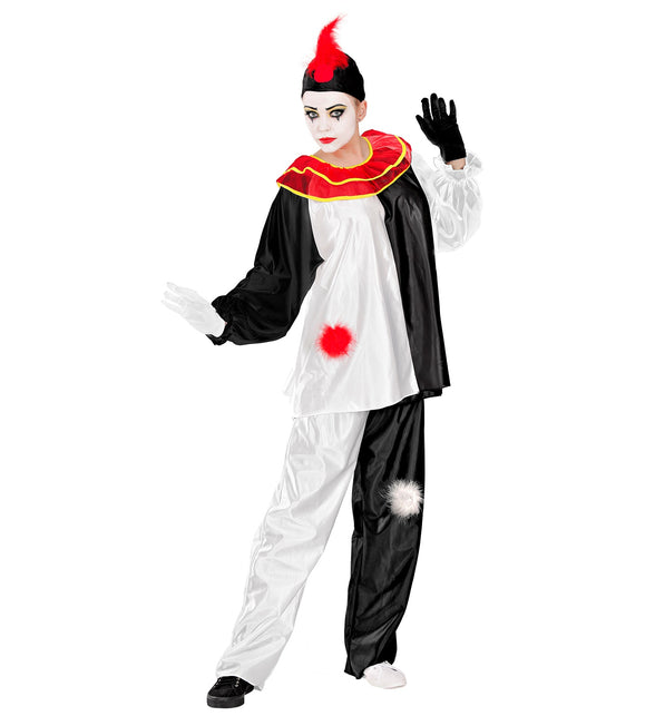 Widmann SRL Pierrot pak blacky