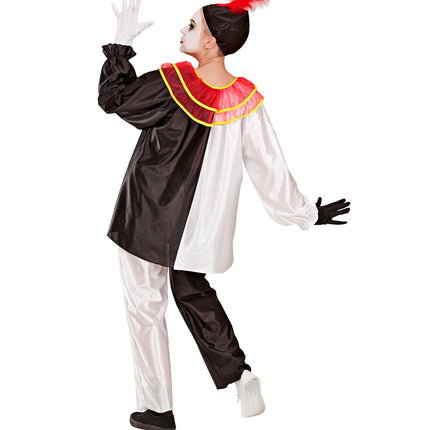 Widmann SRL Pierrot pak blacky