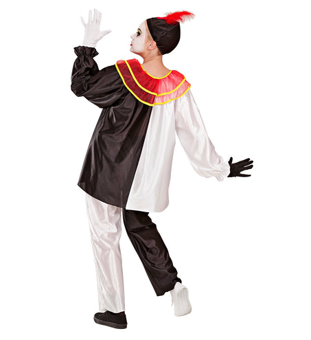 Widmann SRL Pierrot pak blacky