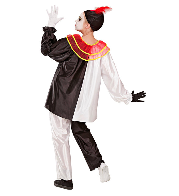 Widmann SRL Pierrot pak blacky