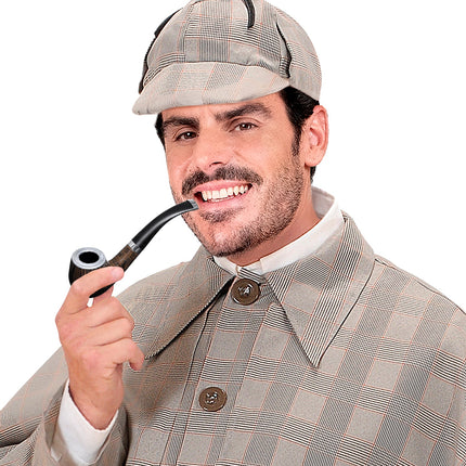 Widmann SRL Pijp Sherlock Holmes 14,5cm