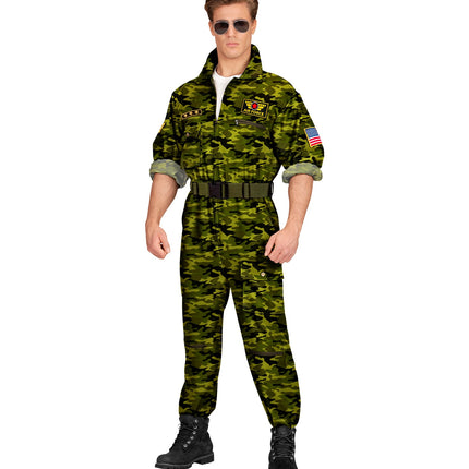 Widmann SRL Piloot straaljager volwassenen Nick