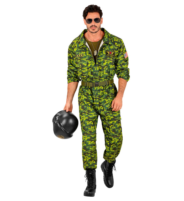 Widmann SRL Piloot straaljager volwassenen Nick