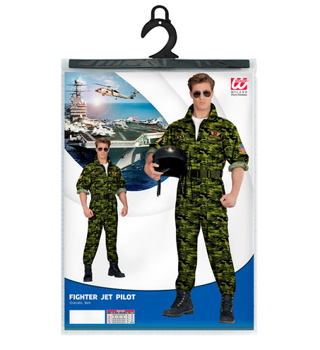 Widmann SRL Piloot straaljager volwassenen Nick