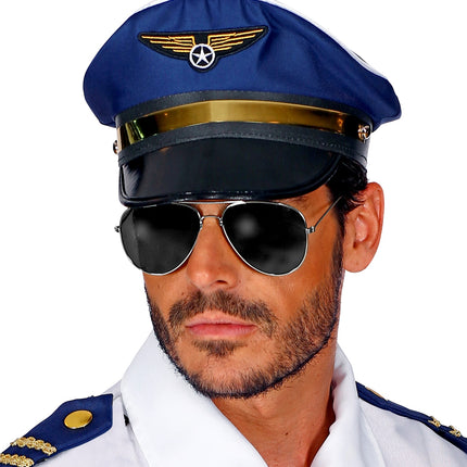 Widmann SRL Piloten bril aviator