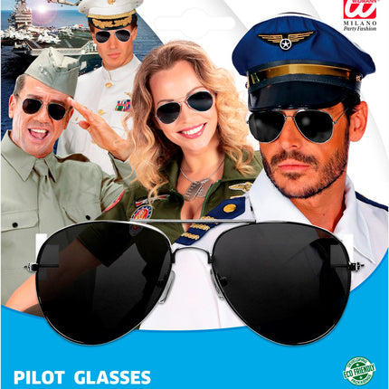 Widmann SRL Piloten bril aviator