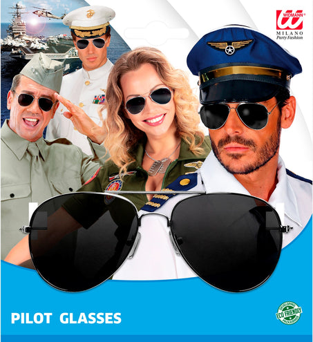 Widmann SRL Piloten bril aviator