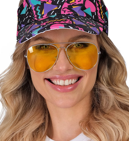 Widmann SRL Pilotenbril geel