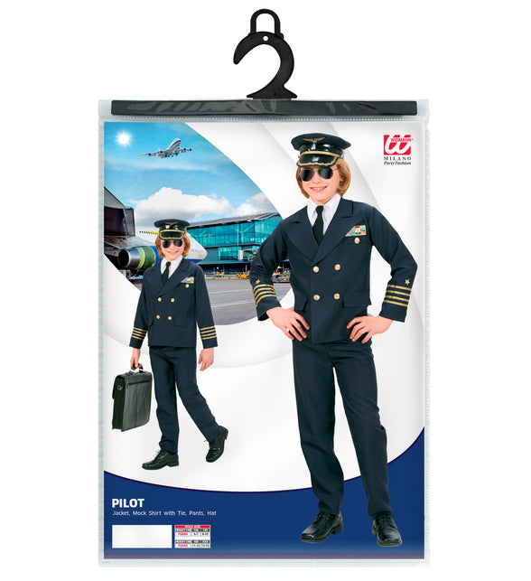 Widmann SRL Pilotenpak kind Job