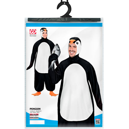 Widmann SRL Pinguin kostuum Pengu