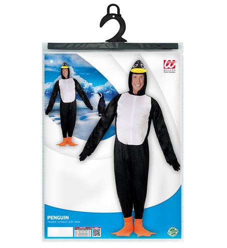 Widmann SRL Pinguïn pak Tim voor volwassenen