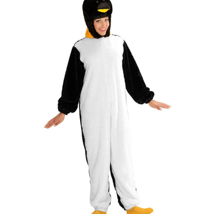 Widmann SRL Pinguïn pak voor volwassenen