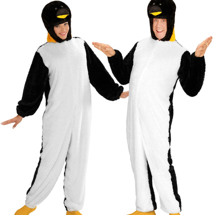 Widmann SRL Pinguïn pak voor volwassenen