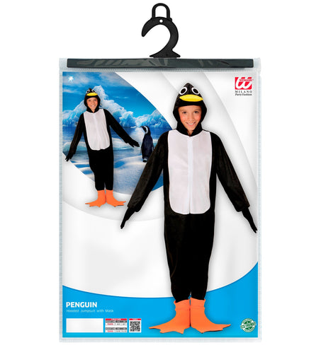 Widmann SRL Pinguïn pakje voor kinderen