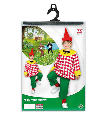 Widmann SRL Pinokkio kostuum kind