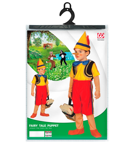 Widmann SRL Pinokkio pak kinderen