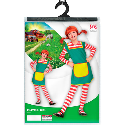 Widmann SRL Pipi kostuum Lana kind