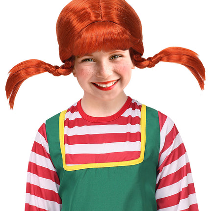 Widmann SRL Pipi pruik voor kinderen