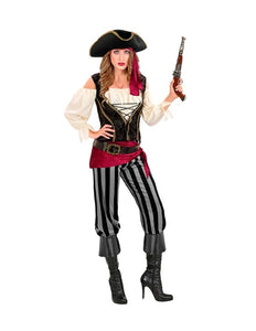 Widmann SRL Piraat dame kostuum Emma