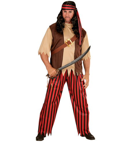 Widmann SRL Piraat  kostuum Johnny