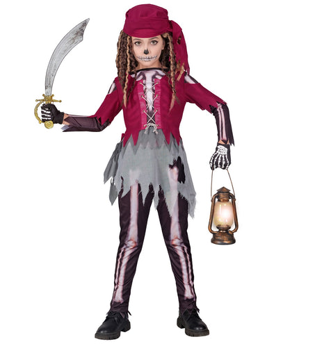 Widmann SRL Piraat skelet kind