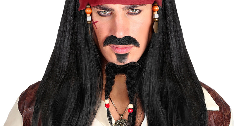 Widmann SRL Pirate of the Caribbean piraten pruik