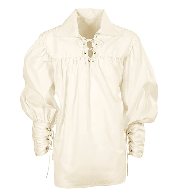 Widmann SRL Piraten blouse in creme