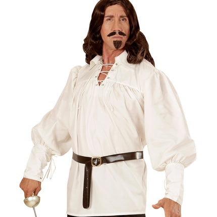 Widmann SRL Piraten blouse in creme