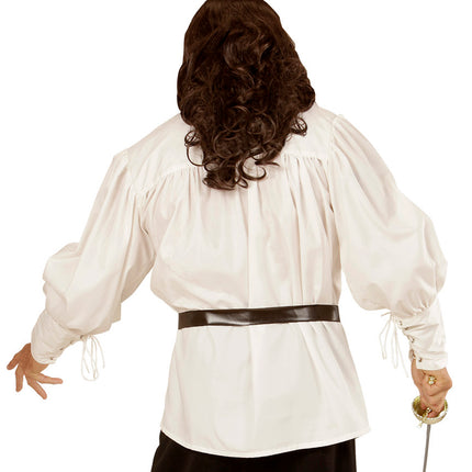 Widmann SRL Piraten blouse in creme