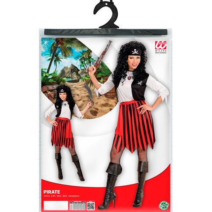 Widmann SRL Piraten dame pak Tanja