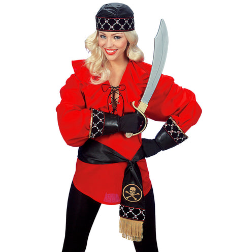 Widmann SRL Piraten handschoenen lederlook