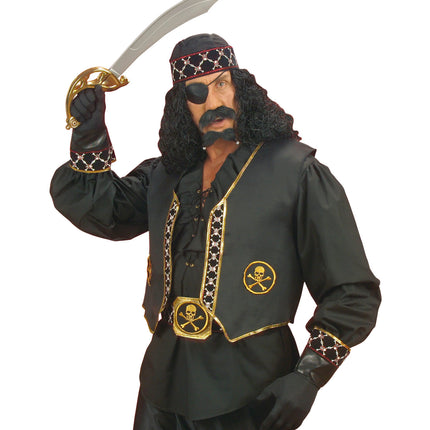 Widmann SRL Piraten handschoenen lederlook