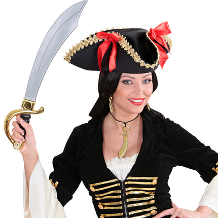 Widmann SRL Piraten hoed driesteek