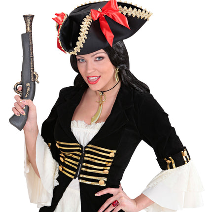 Widmann SRL Piraten hoed driesteek