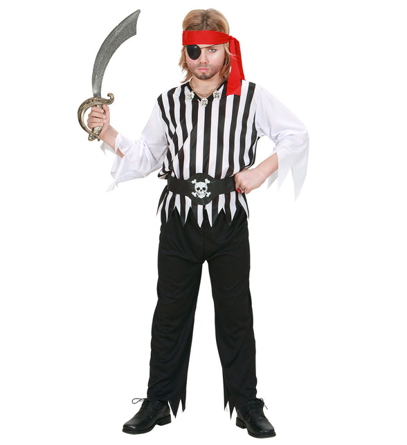 Widmann SRL Piraten jongen Kees voor kinderen.