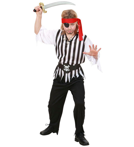 Widmann SRL Piraten jongen Kees voor kinderen.
