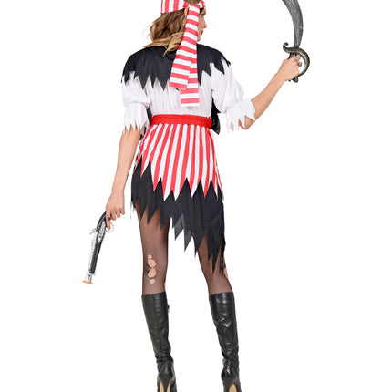 Widmann SRL Piraten jurkje dames Sea