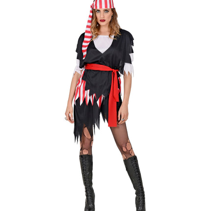 Widmann SRL Piraten jurkje dames Sea