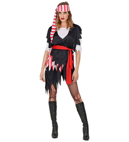 Widmann SRL Piraten jurkje dames Sea