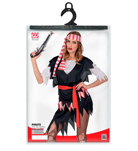 Widmann SRL Piraten jurkje dames Sea