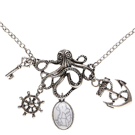 Widmann SRL Piraten ketting Octopus