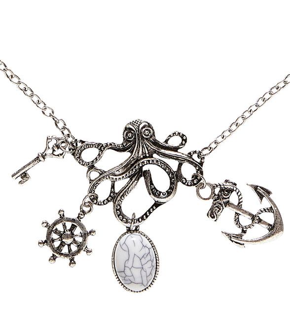 Widmann SRL Piraten ketting Octopus