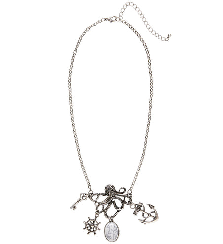 Widmann SRL Piraten ketting Octopus