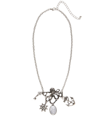 Widmann SRL Piraten ketting Octopus