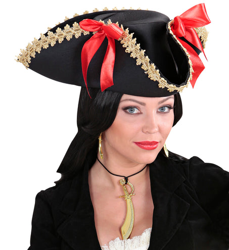 Widmann SRL Piraten ketting zwaard goud